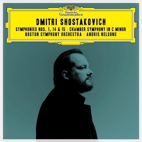 SHOSTAKOVICH: SYMPHONIES 1,15,14,CHAMBER SYMPHONY - Andris/BSO Nelsons