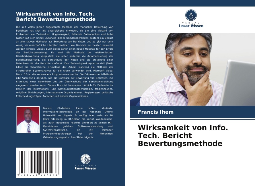 Wirksamkeit von Info. Tech. Bericht Bewertungsmethode - Francis Ihem