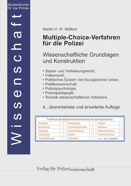 Multiple-Choice-Verfahren für die Polizei - Martin H. W. Möllers