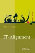 Cover-Bild zum Titel 'IT-Alignment' von 'Dieter Masak'