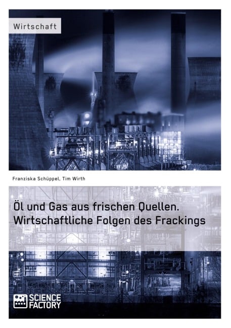 Öl und Gas aus frischen Quellen. Wirtschaftliche Folgen des Frackings - Tim Wirth, Franziska Schüppel