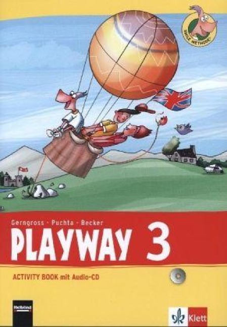 Playway ab Klasse 3. 3.Schuljahr. Activity Book mit Audio-CD - 