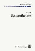 Cover-Bild zum Titel 'Systemtheorie' von 'Norbert Fliege'