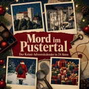 Cover-Bild zum Titel 'Mord im Pustertal' von 'Leah Vogel'