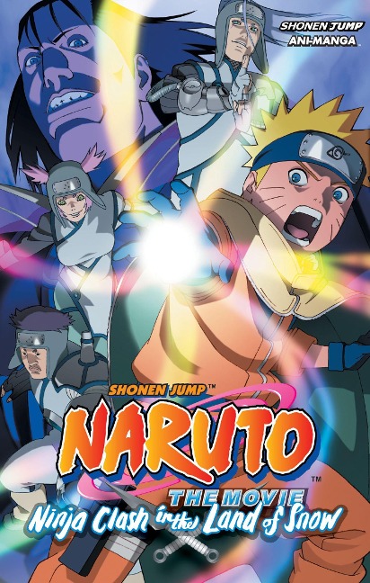 Naruto the Movie Ani-Manga, Vol. 1 - Masashi Kishimoto