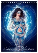 Bodypainting Adventures (Tischkalender 2026 DIN A5 hoch), CALVENDO Monatskalender - Julie Boehm