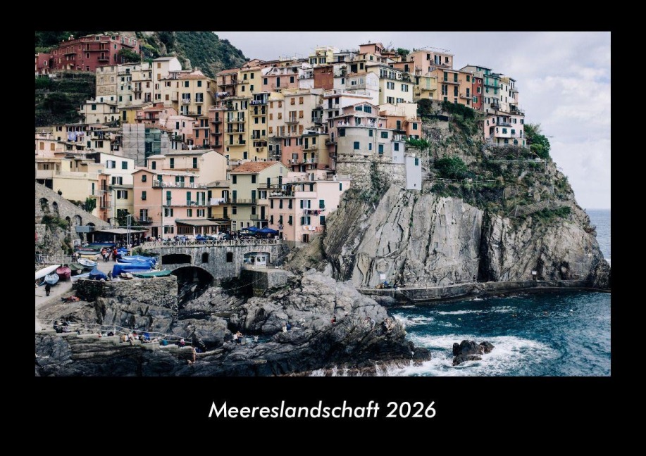 Meereslandschaft 2026 Fotokalender DIN A3 - Tobias Becker