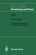 Cover-Bild zum Titel 'Kabelbaummontage mit Industrierobotern' von 'Gerd Schlaich'