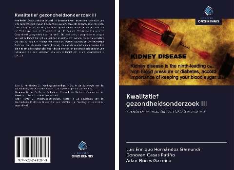 Kwalitatief gezondheidsonderzoek III - Luis Enrique Hernández Gamundi, Donovan Casas Patiño, Adan Flores Garnica