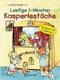 Cover-Bild zum Titel 'Lustige 5-Minuten-Kasperlestücke' von 'Christa Boekholt'