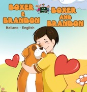 Cover-Bild zum Titel 'Boxer e Brandon Boxer and Brandon' von 'Kidkiddos Books, Inna Nusinsky'