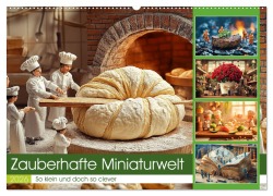 Cover-Bild zum Titel 'Zauberhafte Miniaturwelt (Wandkalender 2026 DIN A2 quer), CALVENDO Monatskalender' von 'Steffen Gierok-Latniak'
