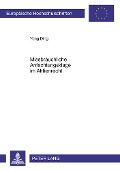 Cover-Bild zum Titel 'Missbräuchliche Anfechtungsklage im Aktienrecht' von 'Yong Ding'