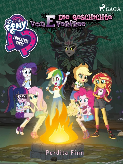 My Little Pony - Equestria Girls - Die Geschichte von Everfree - Perdita Finn