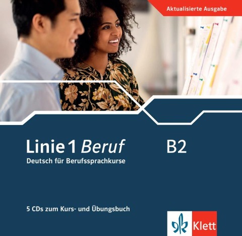 Linie 1 Beruf B2. CD-Box zum Kurs- und Übungsbuch - Susan Kaufmann, Ulrike Moritz, Margret Rodi, Lutz Rohrmann, Anja Schümann