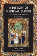 Cover-Bild zum Titel 'A History of Medieval Europe' von 'R. H. C. Davis'