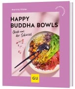 Cover-Bild zum Titel 'Happy Buddha Bowls' von 'Martina Kittler'