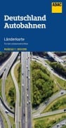 Cover-Bild zum Titel 'ADAC Länderkarte Deutschland Autobahnen 1:500.000' von ''
