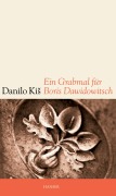 Cover-Bild zum Titel 'Ein Grabmal für Boris Dawidowitsch' von 'Danilo Kis'