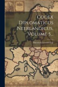 Cover-Bild zum Titel 'Codex Diplomaticus Neerlandicus, Volume 5...' von ''