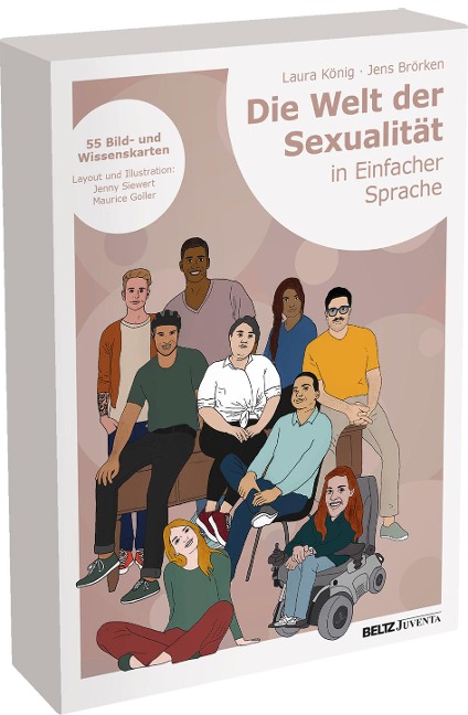 Die Welt der Sexualität - Laura König, Jens Brörken