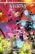 Cover-Bild zum Titel 'What if...? Galactus - Was wäre, wenn...' von 'Alex Segura, Lan Medina, Mat Groom, Ann Nocenti, Stephen Byrne'