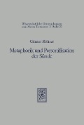 Cover-Bild zum Titel 'Metaphorik und Personifikation der Sünde' von 'Günter Röhser'