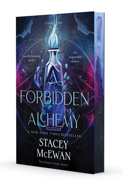A Forbidden Alchemy - Stacey McEwan