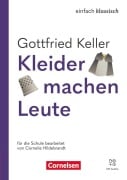 Cover-Bild zum Titel 'Einfach klassisch - Kleider machen Leute - Ausgabe 2025 - Lektüre mit Audios' von 'Diethard Lübke, Cornelie Hildebrandt'