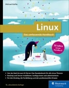Cover-Bild zum Titel 'Linux' von 'Michael Kofler'