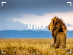 Cover-Bild zum Titel 'Afrika Gallery Kalender 2026' von ''
