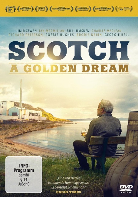 Scotch - A Golden Dream - Dustin Painter