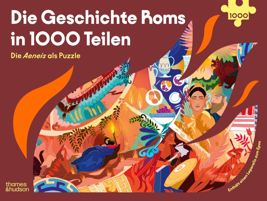Die Geschichte Roms in 1000 Teilen - Daisy Dunn
