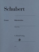 Cover-Bild zum Titel 'Klaviertrios' von 'Franz Schubert'