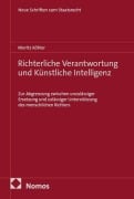 Cover-Bild zum Titel 'Richterliche Verantwortung und Künstliche Intelligenz' von 'Moritz Köhler'