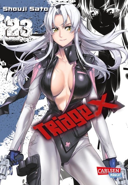 Triage X 23 - Shouji Sato