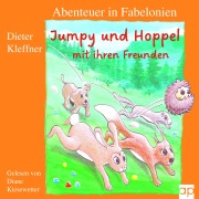 Cover-Bild zum Titel 'Abenteuer in Fabelonien' von 'Dieter Kleffner'