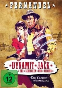 Dynamit Jack - Der Schrecken von Arizona - Jack Ary, Jean Bastia, Jacques Emmanuel, Jean Manse, Pascal Bastia
