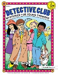 Cover-Bild zum Titel 'Detective Club' von 'Judy Leimbach, Sharon Eckert'