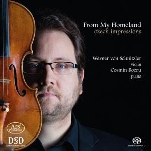 From my Homeland-Werke für Violine & Klavier - W. von/Boeru Schnitzler
