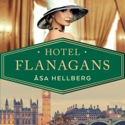 Cover-Bild zum Titel 'Hotel Flanagans' von 'Åsa Hellberg'