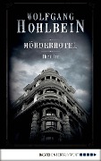 Cover-Bild zum Titel 'Mörderhotel' von 'Wolfgang Hohlbein'