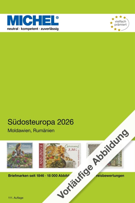 Südosteuropa 2026 - Michel-Redaktion