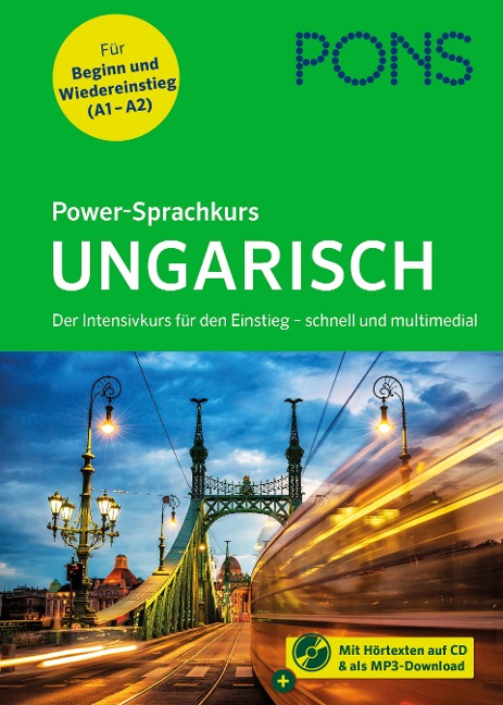PONS Power-Sprachkurs Ungarisch - 