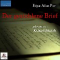 Cover-Bild zum Titel 'Der gestohlene Brief' von 'Edgar Allan Poe'