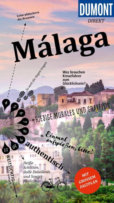 DUMONT direkt Reiseführer E-Book Malaga - Manuel García Blázquez