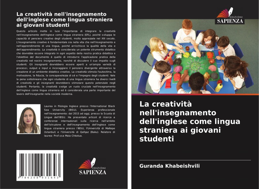 La creatività nell'insegnamento dell'inglese come lingua straniera ai giovani studenti - Guranda Khabeishvili