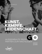 Cover-Bild zum Titel 'Kunst, Kämpfe, Leidenschaft.' von 'Gunnar Dickfeld'