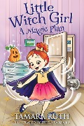 Cover-Bild zum Titel 'Little Witch Girl' von 'Tamara Ruth'