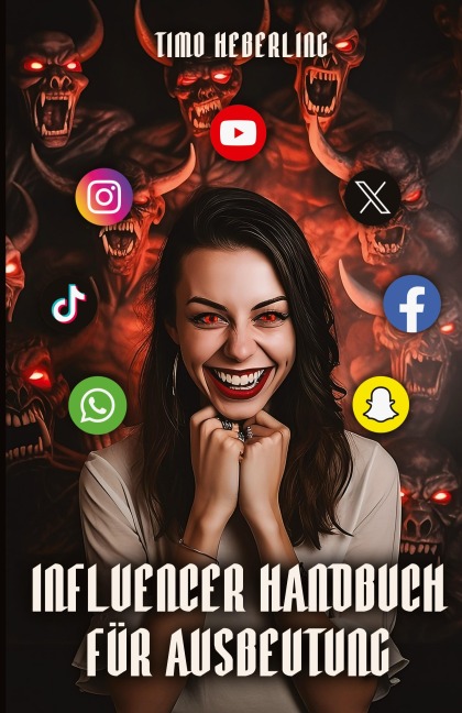 Influencer Handbuch für Ausbeutung - Timo Heberling